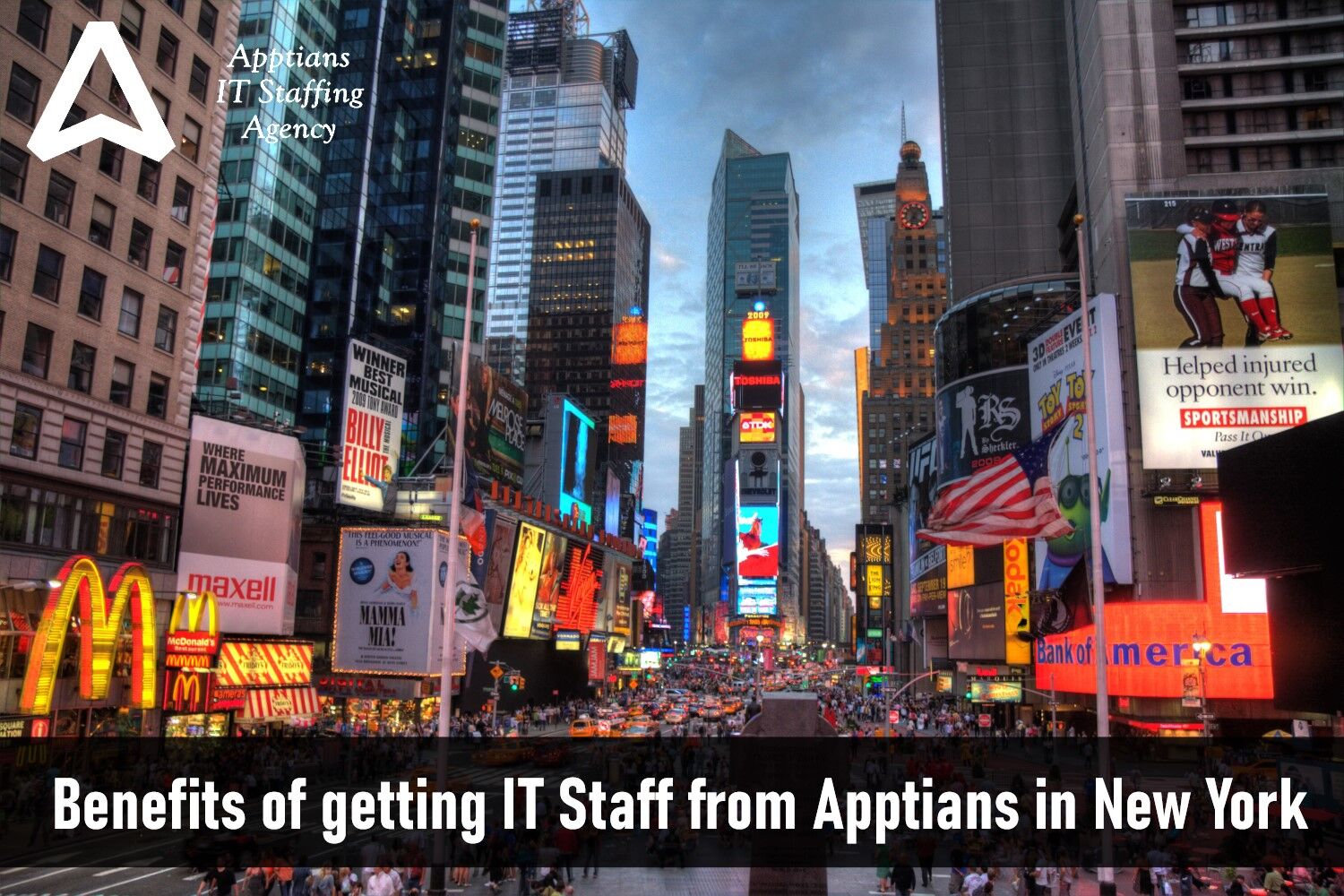 Best IT Staffing Agency In New York - Apptians